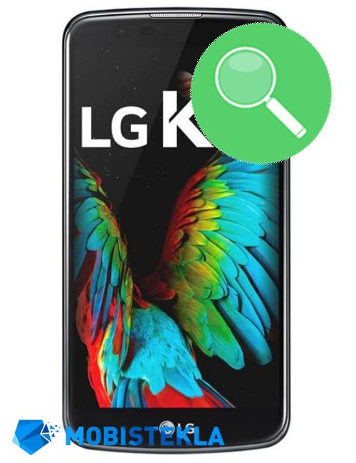 LG K10 - Pregled in diagnostika