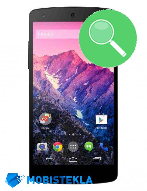 LG Nexus 5 - Pregled in diagnostika