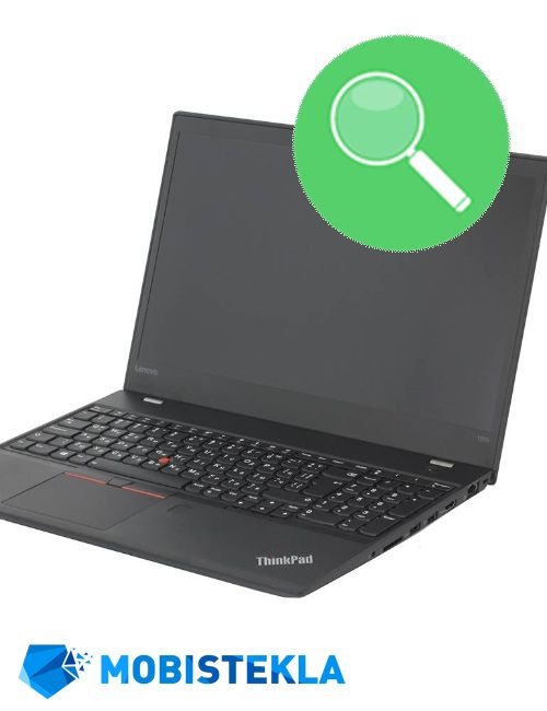 LENOVO ThinkPad T570 - Pregled in diagnostika