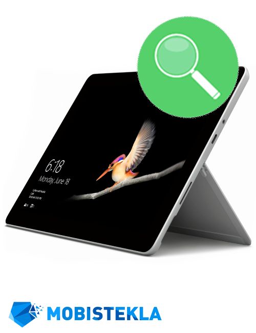 MICROSOFT Surface Go - Pregled in diagnostika