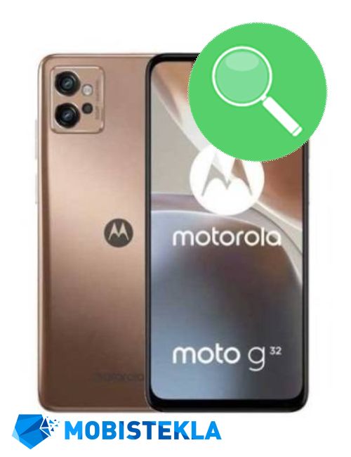 MOTOROLA Moto G32 - Pregled in diagnostika