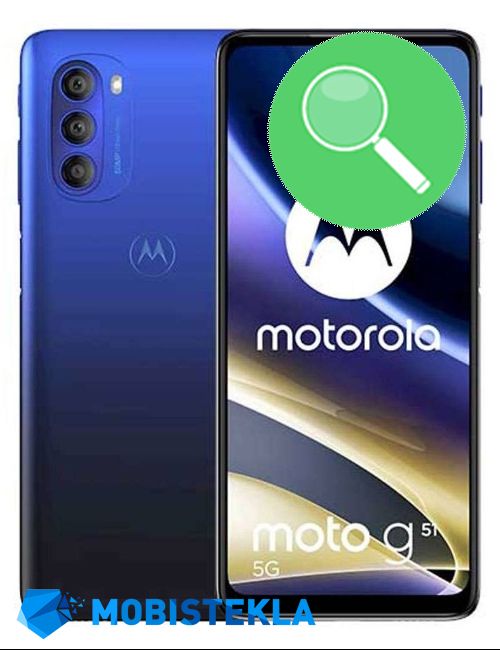 MOTOROLA Moto G51 5G - Pregled in diagnostika