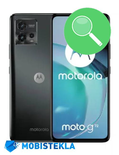 MOTOROLA Moto G72 - Pregled in diagnostika