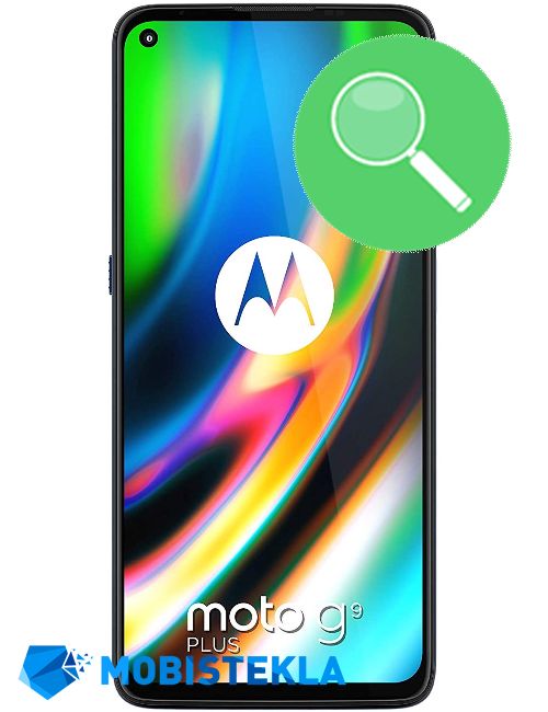 MOTOROLA Moto G9 Plus - Pregled in diagnostika