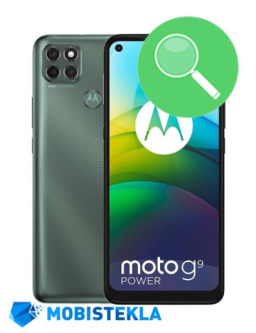 MOTOROLA Moto G9 Power - Pregled in diagnostika