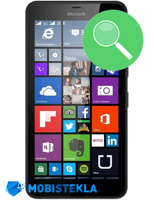 NOKIA Microsoft Lumia 640 XL - Pregled in diagnostika