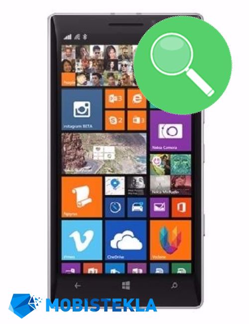 NOKIA Lumia 930 - Pregled in diagnostika