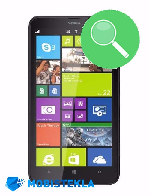 NOKIA Lumia 1320 - Pregled in diagnostika