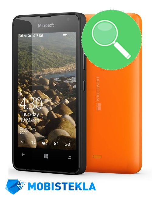 NOKIA Lumia 430 - Pregled in diagnostika