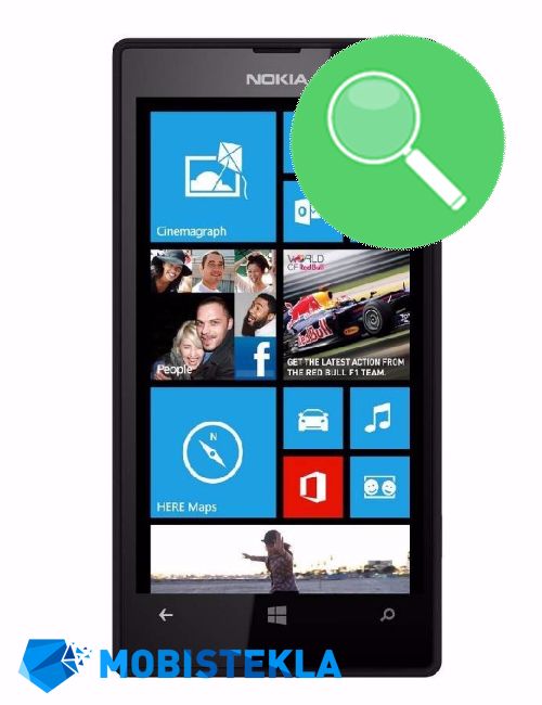 NOKIA Lumia 520 - Pregled in diagnostika