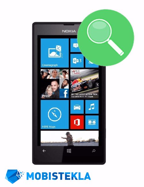 NOKIA Lumia 525 - Pregled in diagnostika