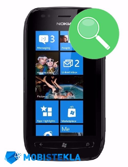 NOKIA Lumia 710 - Pregled in diagnostika