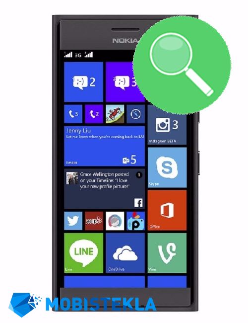 NOKIA Lumia 735 - Pregled in diagnostika