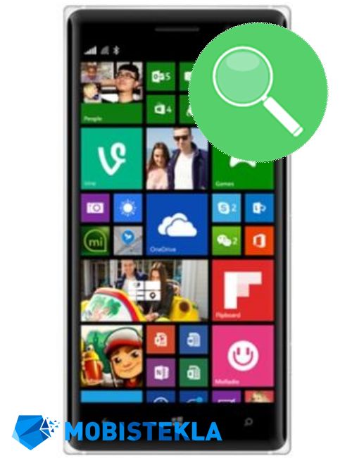 NOKIA Lumia 830 - Pregled in diagnostika