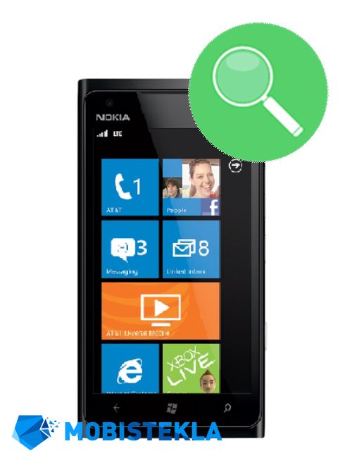 NOKIA Lumia 900 - Pregled in diagnostika