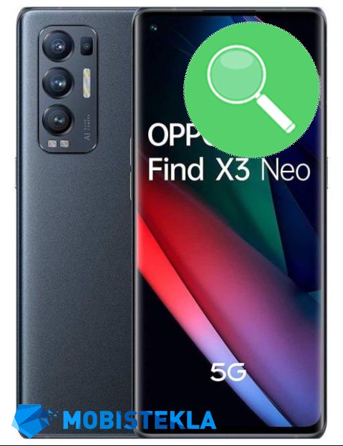 OPPO Find X3 Neo - Pregled in diagnostika