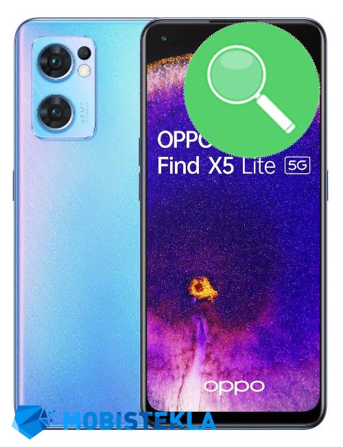 OPPO Find X5 Lite - Pregled in diagnostika