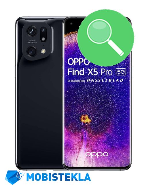 OPPO Find X5 Pro - Pregled in diagnostika