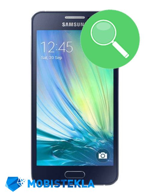 SAMSUNG Galaxy A3 - Pregled in diagnostika