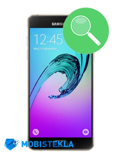 SAMSUNG Galaxy A5 2016 - Pregled in diagnostika