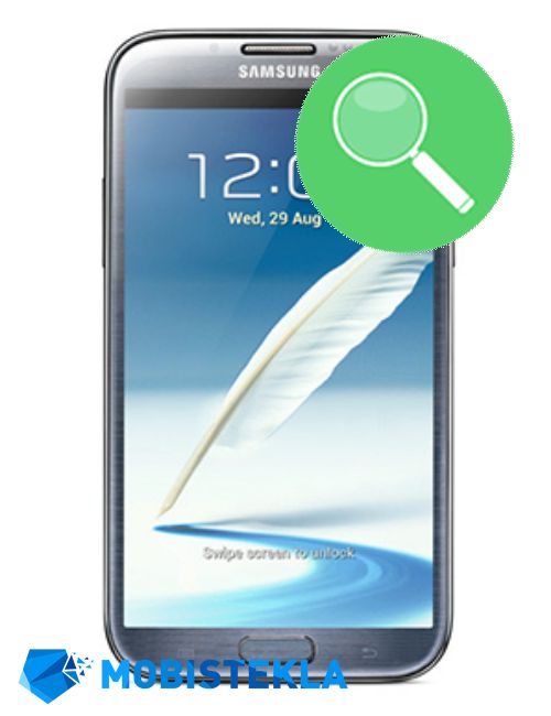 SAMSUNG Galaxy Note 2 - Pregled in diagnostika