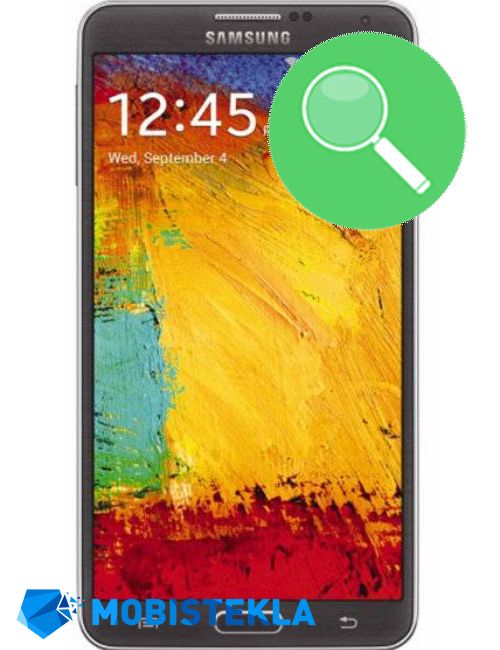 SAMSUNG Galaxy Note 3 - Pregled in diagnostika