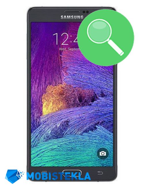 SAMSUNG Galaxy Note 4 - Pregled in diagnostika