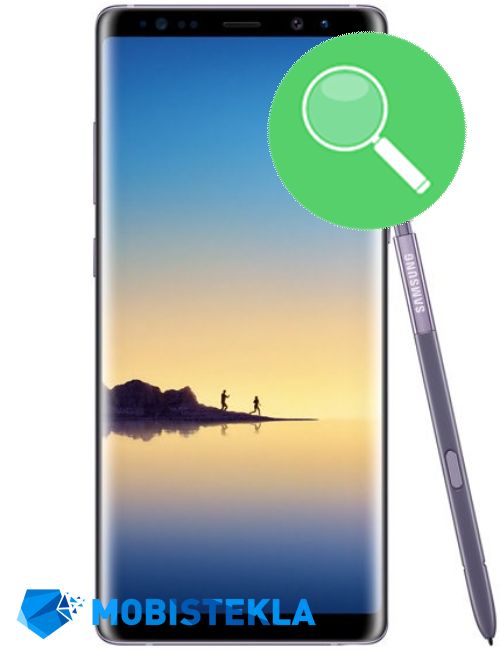 SAMSUNG Galaxy Note 8 - Pregled in diagnostika
