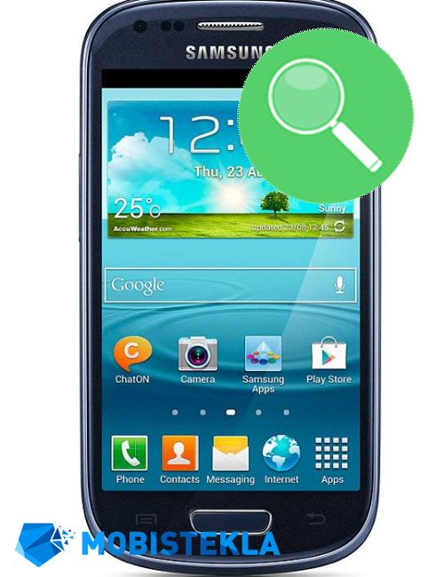 SAMSUNG Galaxy S3 Mini - Pregled in diagnostika