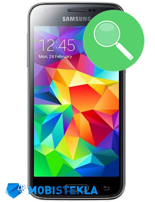 SAMSUNG Galaxy S5 Mini - Pregled in diagnostika