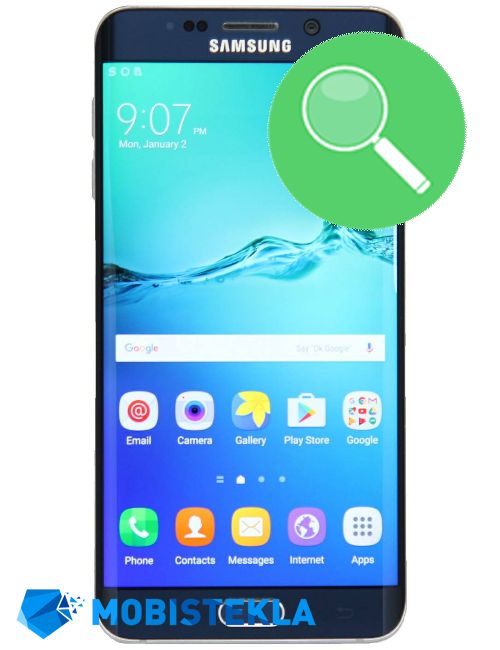 SAMSUNG Galaxy S6 Edge Plus - Pregled in diagnostika