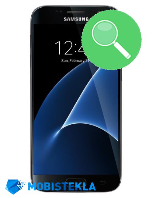 SAMSUNG Galaxy S7 - Pregled in diagnostika