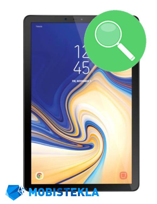 SAMSUNG Galaxy  Tab S4 - Pregled in diagnostika