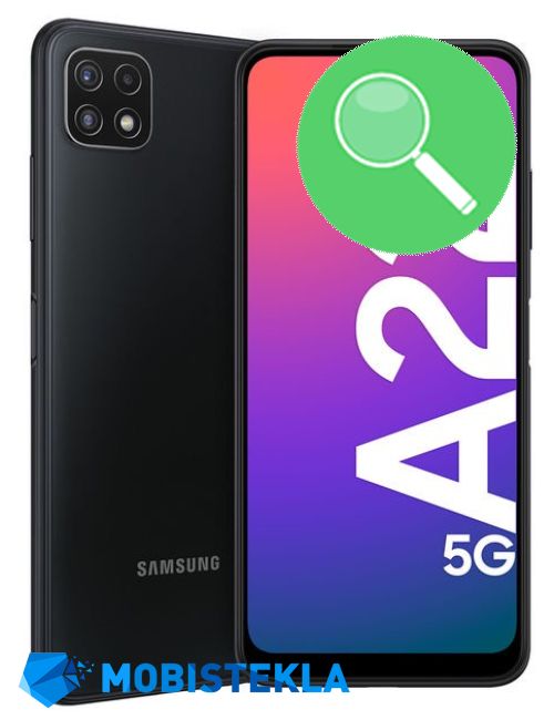 SAMSUNG Galaxy A22 5G - Pregled in diagnostika