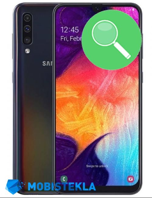 SAMSUNG Galaxy A50 - Pregled in diagnostika