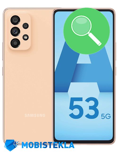 SAMSUNG Galaxy A53 5G - Pregled in diagnostika
