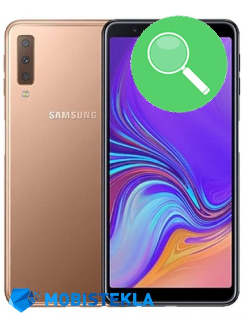 SAMSUNG Galaxy A7 2018 - Pregled in diagnostika