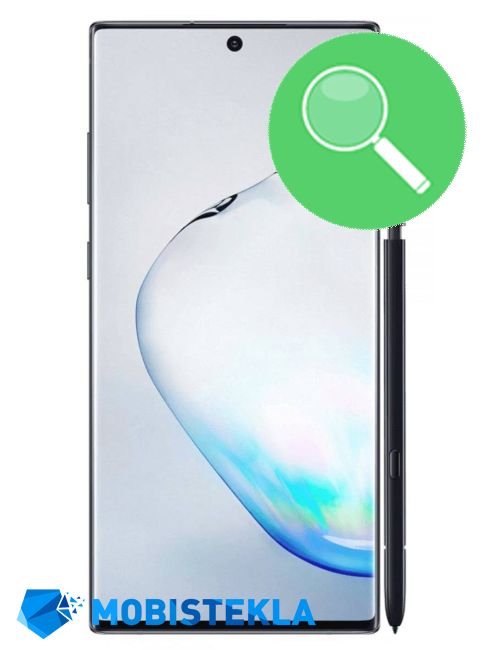 SAMSUNG Galaxy Note 10 - Pregled in diagnostika