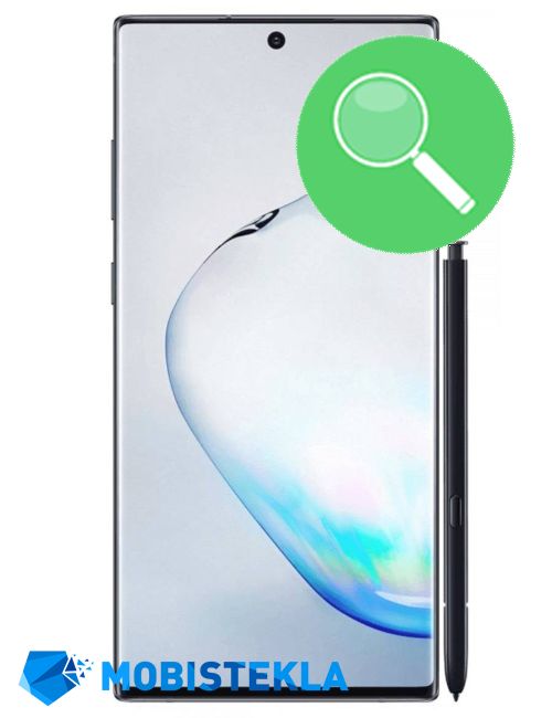 SAMSUNG Galaxy Note 10 Plus - Pregled in diagnostika