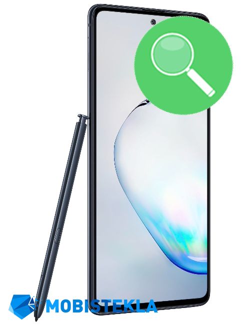 SAMSUNG Galaxy Note 10 Lite - Pregled in diagnostika
