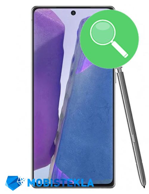 SAMSUNG Galaxy Note 20 - Pregled in diagnostika