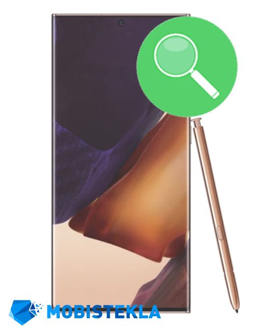 SAMSUNG Galaxy Note 20 Ultra - Pregled in diagnostika