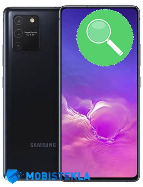 SAMSUNG Galaxy S10 Lite - Pregled in diagnostika