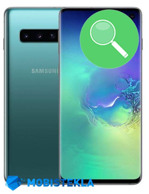 SAMSUNG Galaxy S10 Plus - Pregled in diagnostika