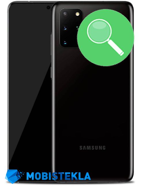 SAMSUNG Galaxy S20 Plus - Pregled in diagnostika