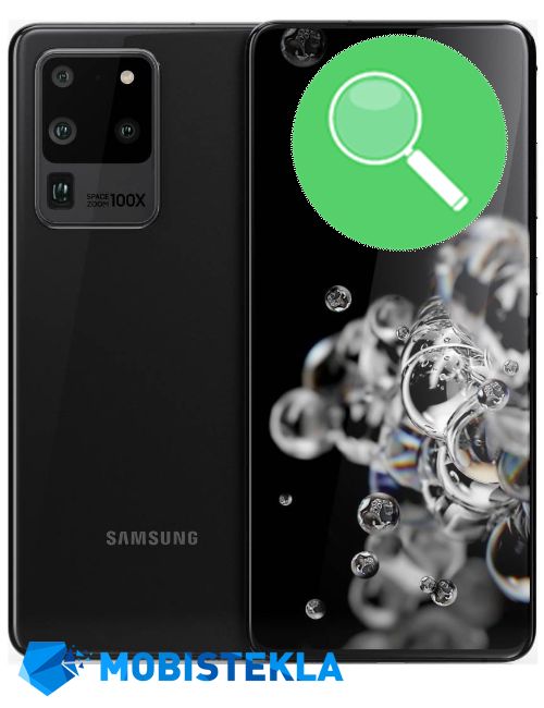 SAMSUNG Galaxy S20 Ultra 5G - Pregled in diagnostika