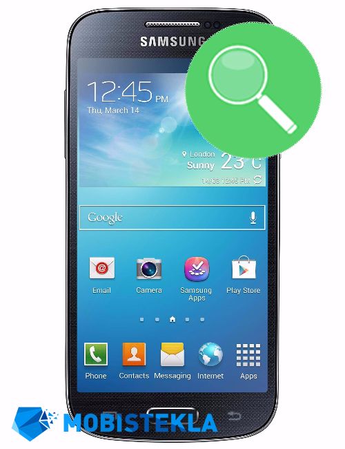 SAMSUNG Galaxy S4 Mini - Pregled in diagnostika