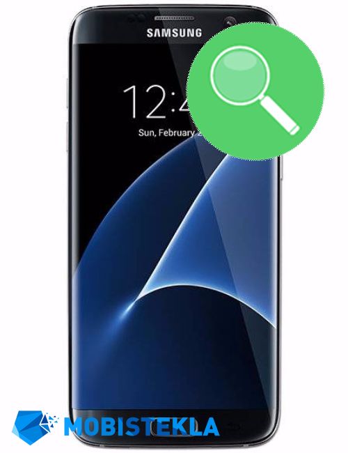 SAMSUNG Galaxy S7 Edge - Pregled in diagnostika