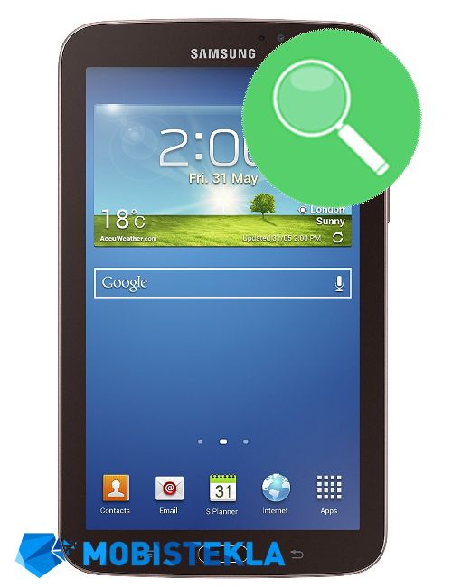 SAMSUNG Galaxy Tab 3 T210 - Pregled in diagnostika