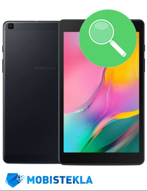 SAMSUNG Galaxy Tab A T290 T295 - Pregled in diagnostika